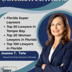 Jeanne T. Tate, board-certified adoption attorney and 2025 Florida Super Lawyer.